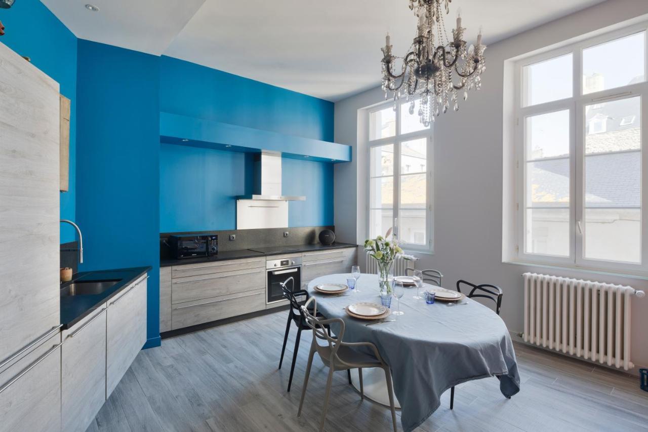 Le Blue Note Intra-Muros - Bel Appartement De Standing Saint-Malo Exteriér fotografie