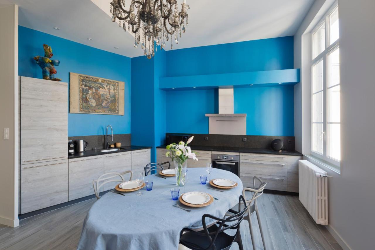 Le Blue Note Intra-Muros - Bel Appartement De Standing Saint-Malo Exteriér fotografie